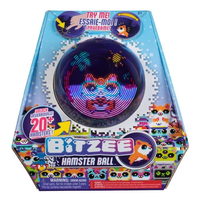 Bitzee - Mon animal interactif - des 5 ans - Boule hamster