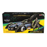 SPIN MASTER PACK BATMOBILE + FIGURINE BATMAN FOREVER DC Retro Collection