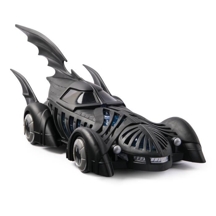 SPIN MASTER PACK BATMOBILE + FIGURINE BATMAN FOREVER DC Retro Collection