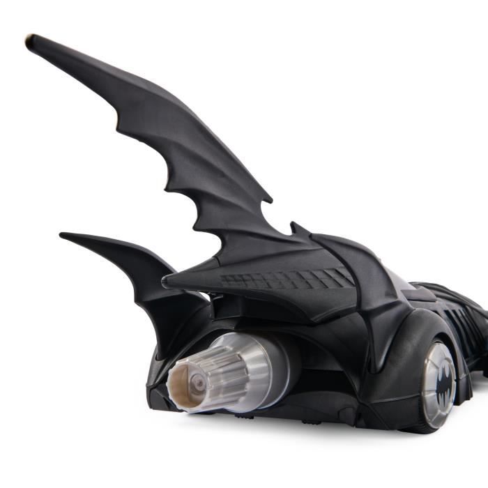 SPIN MASTER PACK BATMOBILE + FIGURINE BATMAN FOREVER DC Retro Collection