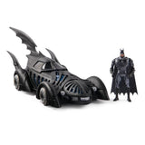 SPIN MASTER PACK BATMOBILE + FIGURINE BATMAN FOREVER DC Retro Collection