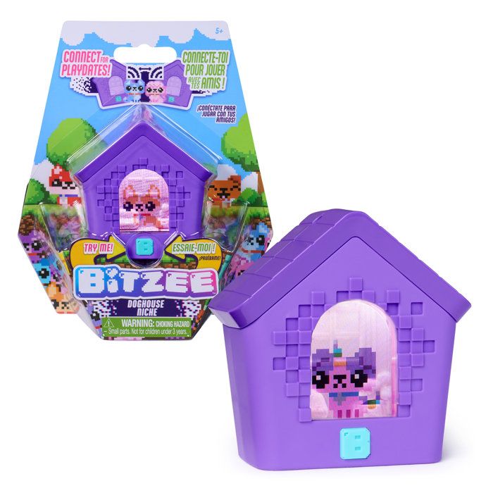 Bitzee - Mon chien intéractif - des 5 ans - Bitzee Doghouse