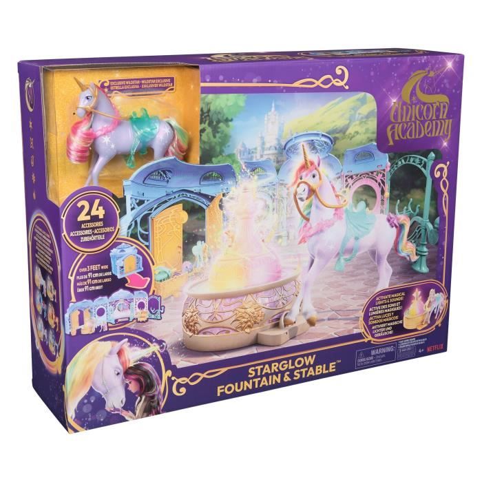 Playset écurie magique - Wildstar - des 4 ans - L'École des Liornes
