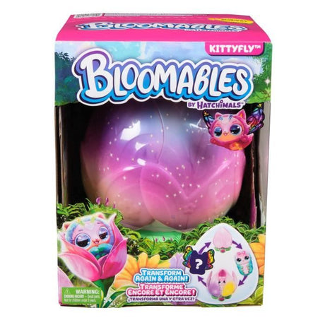 Bloomables Ma fleur magique, 100 Sons & Réactions, Kittyfly by Hatchimals, des 5 ans, Modele aléatoire