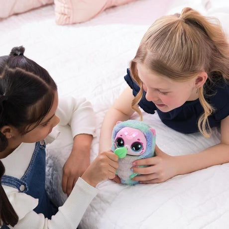 Bloomables Ma fleur magique, 100 Sons & Réactions, Kittyfly by Hatchimals, des 5 ans, Modele aléatoire