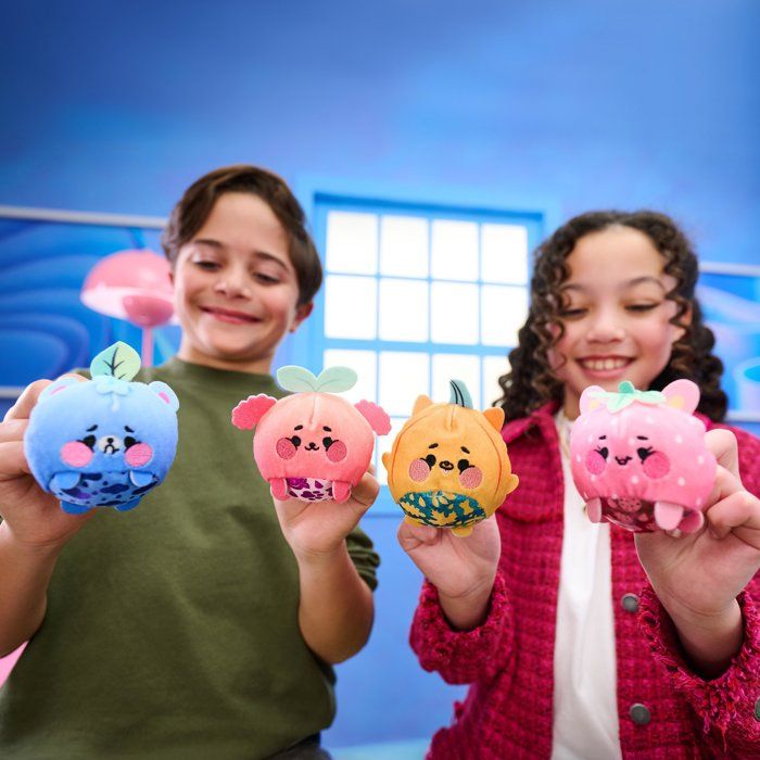 Magic Jellyskins - Pack de 1 - Peluche Surprise a collectionner - Modele aléatoire - a partir de 5 ans - Spin Master