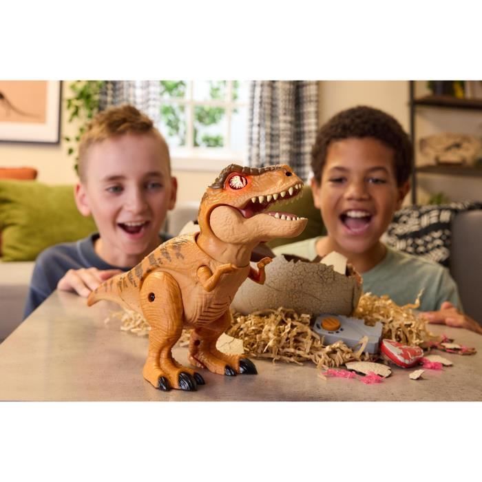Primal Hatch - T-Rex a faire naître - 100 sons et interactions - des 5 ans