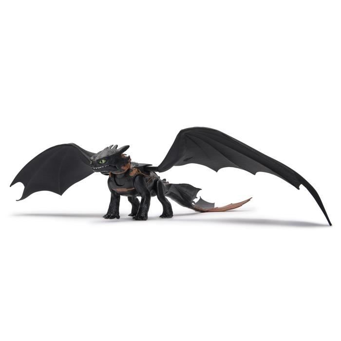 SPIN MASTERFIGURINE KROKMOU PLASMA BLAST 35 CM Dragons Movie