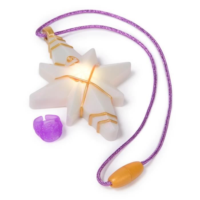 Collier a fonctions + bague de Sophia - des 4 ans - L'École des Licornes