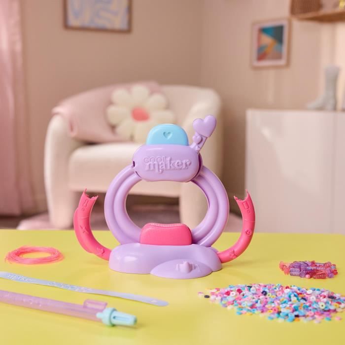 Atelier a bracelets - Heishi - des 7 ans - Cool Maker