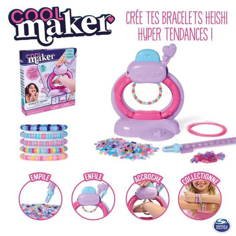 Atelier a bracelets - Heishi - des 7 ans - Cool Maker