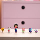 Gabby Dollhouse - Coffret 6 figurines + 5 accessoires - Petits chatons - des 3 ans - Gabby et la Maison Magique
