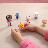 Gabby Dollhouse - Coffret 6 figurines + 5 accessoires - Petits chatons - des 3 ans - Gabby et la Maison Magique