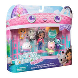Gabby Dollhouse - Coffret 6 figurines + 5 accessoires - Petits chatons - des 3 ans - Gabby et la Maison Magique