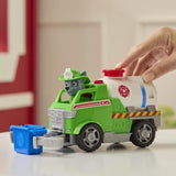 Figurine Rocky - Véhicules + bac et pince - des 3 ans - Fire Rescue - La Pat'Patrouille
