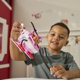 Figurine Stella - Véhicules + 2 chaton - des 3 ans - Fire Rescue - La Pat'Patrouille