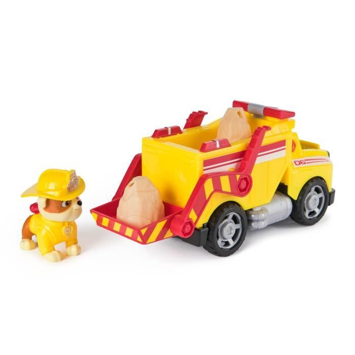 Figurine Rubben - Véhicules + 2 projectiles - des 3 ans - Fire Rescue - La Pat'Patrouille