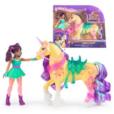 Figurines Ava + Leaf - 5 accessoires inclus - des 4 ans - L'École des Licornes