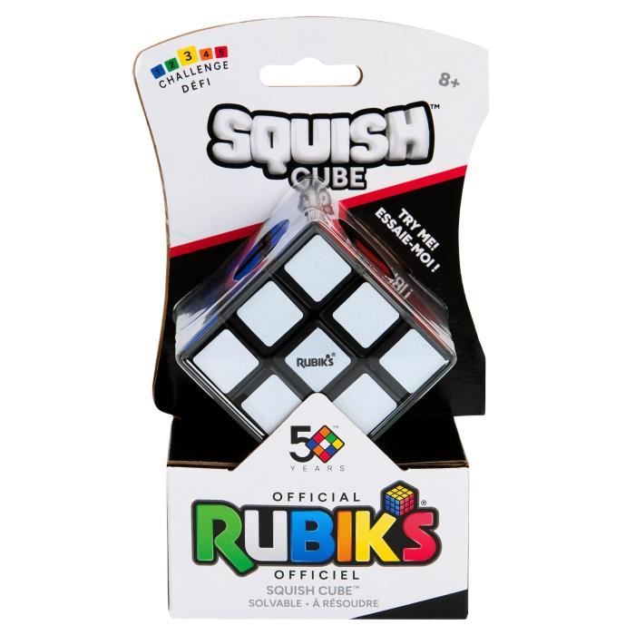 SPIN MASTER RUBIK'S SQUISH CUBE 3x3