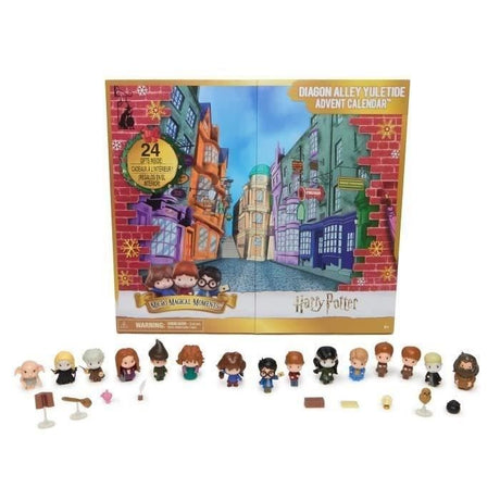 Harry Potter - Calendrier de l'Avent - 24 surprises - des 6 ans - Wizarding Wrold