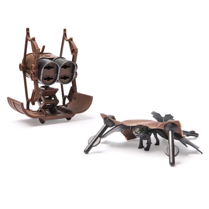 Dragon - Coffret mini figurines - Chasseur de dragons - des 4 ans - Dreamworks Dragon