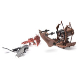 Dragon - Coffret mini figurines - Chasseur de dragons - des 4 ans - Dreamworks Dragon