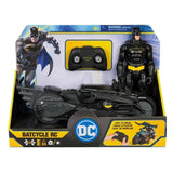 Pack Batcycle RC + Batman - Figurine 30cm - Batman