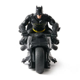 Pack Batcycle RC + Batman - Figurine 30cm - Batman
