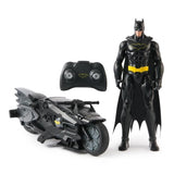 Pack Batcycle RC + Batman - Figurine 30cm - Batman