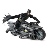 Pack Batcycle RC + Batman - Figurine 30cm - Batman