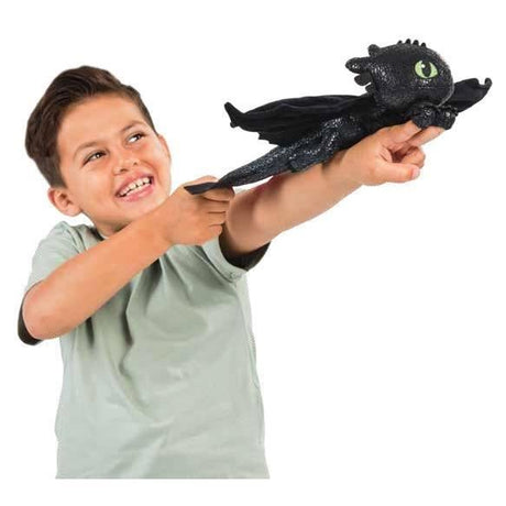 SPIN MASTER PELUCHE DELUXE KROKMOU 30 CM Dragons Movie