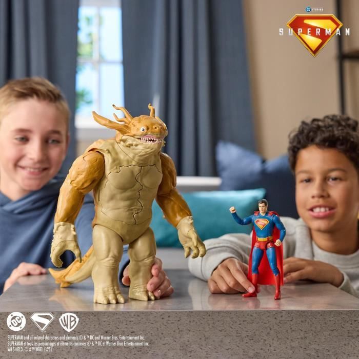Battle pack Kaiju - des 4 ans - Superman le film