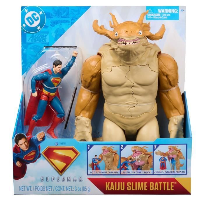 Battle pack Kaiju - des 4 ans - Superman le film