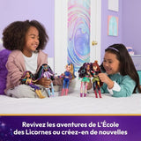 Unicorn Academy - Figurine 28cm - Galcier ou Cinder - Modele aléatoire - des 4 ans - L'École des Licornes