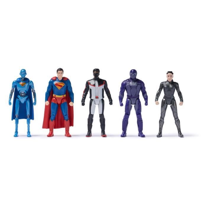 Multipack figurines 8 cm - des 4 ans - Superman le film