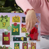 Calendrier de l'Avent - 24 surprises - Figurines et accessoires - des 3 ans - La Pat'Patrouille