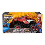 Spider-Man - Véhicule radiocommandé - 1:24 - Monster Jam