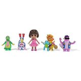 Dora - Coffret amis fantastiques - 5 Figurines - des 3 ans - Dora l'exploratrice
