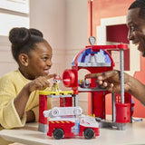 Caserne de pompiers - des 3 ans - Fire Rescue - La Pat'Patrouille