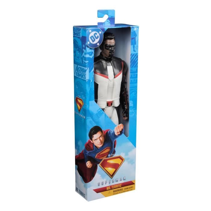 Mr. Terrific - Figurine 30 cm - des 4 ans - Superman le film
