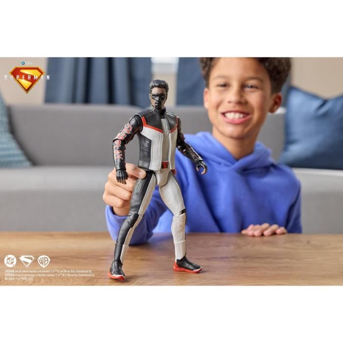 Mr. Terrific - Figurine 30 cm - des 4 ans - Superman le film