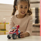 Paw Patrol -Figurine Ryder + véhicule - des 3 ans - Fire Rescue - La Pat'Patrouille