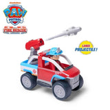 Paw Patrol -Figurine Ryder + véhicule - des 3 ans - Fire Rescue - La Pat'Patrouille