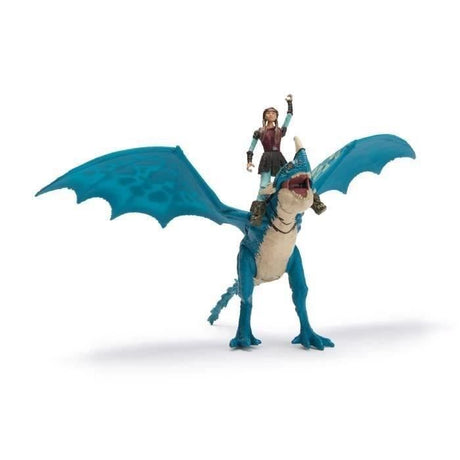 SPIN MASTER PACK DRAGON ET VIKING 25 CM TEMPETE Dragons Movie