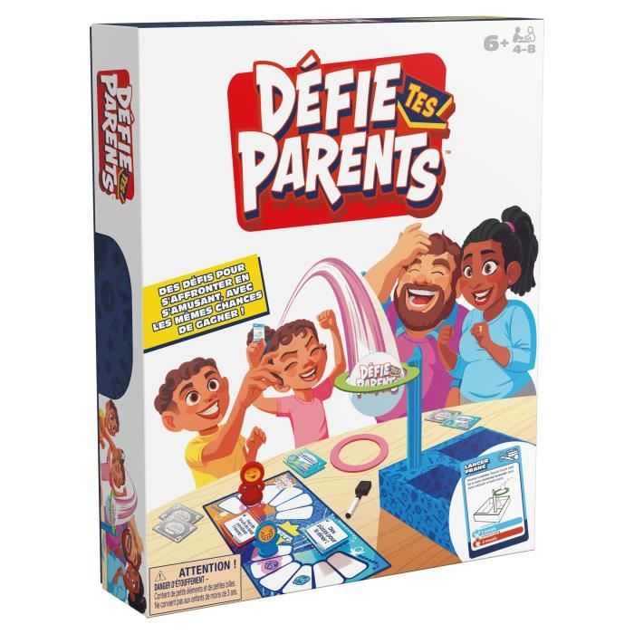 Defie tes parents - Jeu de société - Jeu de famille - des 6 ans