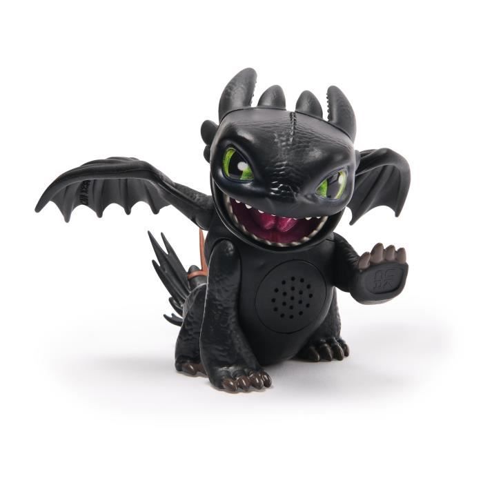 SPIN MASTER MINI DRAGON INTERACTIF KROKMOU Dragons Movie