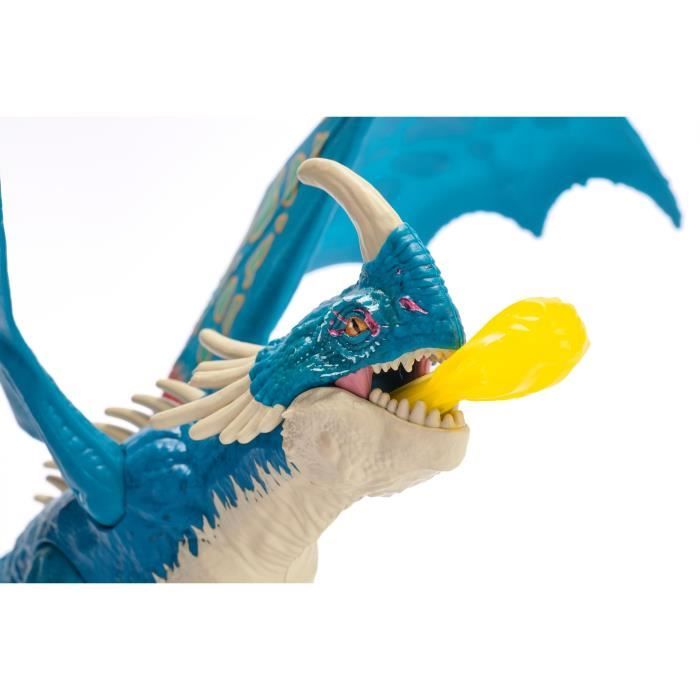 SPIN MASTER FIGURINE DRAGON A FONCTIONS 25 CM TEMPETE Dragons Movie
