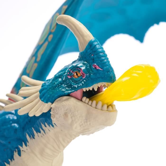 SPIN MASTER FIGURINE DRAGON A FONCTIONS 25 CM TEMPETE Dragons Movie