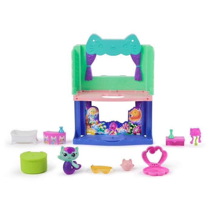 Playset salle de bain - Deluxe - des 3 ans - Gabby et la maison magique