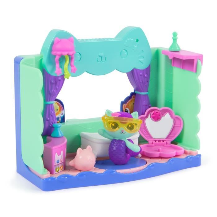 Playset salle de bain - Deluxe - des 3 ans - Gabby et la maison magique